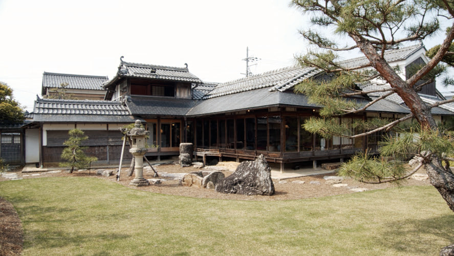 福井県指定有形文化財の旧古河屋別邸を再生したGOSHOEN