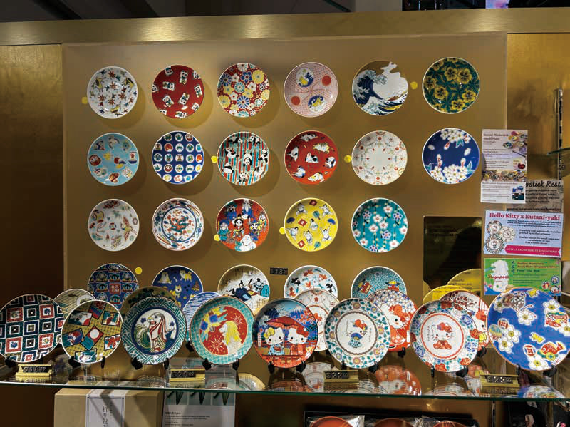 シンガポールでの店頭展開