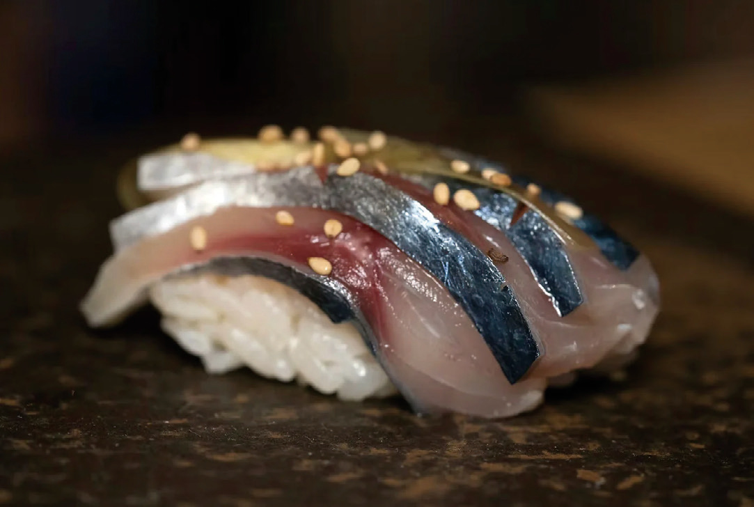 Kinzo Sushi の料理